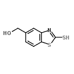 CAS#: 171874-48-9， 5-(Hydroxymethyl)-1,3-Benzothiazole-2(3H)-Thione