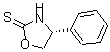 结构式 CAS# 171877-37-5, (4R)-4-苯基-2-恶唑烷硫酮