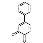 CAS#: 17189-95-6， 4-Phenyl-1,2-Benzoquinone
