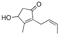 CAS#: 17190-74-8， 2-[(Z)-But-2-Enyl]-4-Hydroxy-3-Methyl-Cyclopent-2-En-1-One