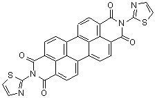 CAS#: 171915-93-8， 2,9-Di(1,3-Thiazol-2-Yl)Isoquinolino[4',5',6':6,5,10]Anthra[2,1,9-Def]Isoquinoline-1,3,8,10(2H,9H)-Tetrone