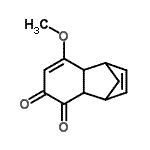 CAS#: 17198-13-9， 6-Methoxytricyclo[6.2.1.0<Sup>2,7</Sup>]Undeca-5,9-Diene-3,4-Dione