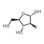 CAS#: 172102-39-5， 2-Deoxy-2-Fluoro-alpha-D-Arabinofuranose
