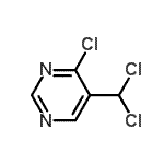 CAS#: 172225-58-0， 4-Chloro-5-(Dichloromethyl)Pyrimidine