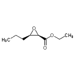 CAS#: 172277-25-7， Ethyl (2R,3R)-3-Propyl-2-Oxiranecarboxylate