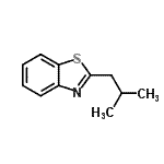 CAS#: 17229-77-5， 2-Isobutyl-1,3-Benzothiazole