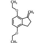 CAS#: 172366-04-0， 4,7-Diethoxy-1-Methyleneindane
