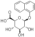 CAS#: 17238-47-0， 1-Naphthalenyl-beta-D-Glucopyranosiduronic Acid