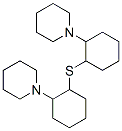 CAS#: 172421-36-2， 1-[2-(2-Piperidin-1-Ylcyclohexyl)Sulfanylcyclohexyl]Piperidine