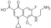 CAS#: 172426-86-7， Despropylene Gatifloxacin