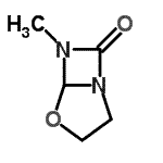 CAS#: 172427-09-7， 6-Methyl-4-Oxa-1,6-Diazabicyclo[3.2.0]Heptan-7-One