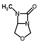 CAS#: 172427-13-3， 6-Methyl-3-Oxa-1,6-Diazabicyclo[3.2.0]Heptan-7-One