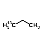 CAS#: 17251-65-9， (1-<Sup>13</Sup>C)Propane