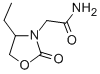 CAS#: 172514-87-3， 2-(4-Ethyl-2-Oxo-1,3-Oxazolidin-3-Yl)Acetamide