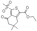CAS#: 172516-46-0， 4,5,6,7-Tetrahydro-6,6-Dimethyl-3-(Methylsulfonyl)-4-Oxo-Benzo[c]Thiophene-1-carboxylic Acid Ethyl Ester