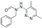 CAS#: 17258-16-1， N-Benzyl-N-[(4,6-Dimethylpyridazin-3-Yl)Amino]Formamide