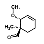 CAS#: 172589-32-1， (1R,2R)-2-Methoxy-1-Methyl-3-Cyclohexene-1-Carbaldehyde