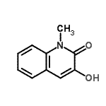 CAS#: 172604-63-6， 3-Hydroxy-1-Methyl-2(1H)-Quinolinone