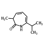 CAS#: 17272-61-6， 7-Isopropyl-3-Methyl-1,3-Dihydro-2H-Azepin-2-One
