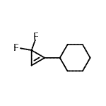 CAS#: 172747-56-7， (3,3-Difluoro-1-Cyclopropen-1-Yl)Cyclohexane