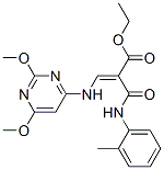 CAS#: 172753-11-6， Ethyl (E)-3-[(2,6-Dimethoxypyrimidin-4-Yl)Amino]-2-[(2-Methylphenyl)Carbamoyl]Prop-2-Enoate