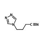 CAS#: 172839-73-5， 4-(4H-1,2,4-Triazol-4-Yl)Butanenitrile