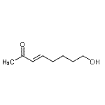CAS#: 172877-31-5， (3E)-8-Hydroxy-3-Octen-2-One