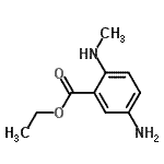 CAS#: 172896-95-6， Ethyl 5-Amino-2-(Methylamino)Benzoate