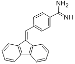 CAS#: 1729-61-9， 4-(Fluoren-9-Ylidenemethyl)Benzenecarboximidamide