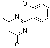 CAS#: 172902-25-9， 2-(4-Chloro-6-Methyl-2-Pyrimidinyl)Phenol