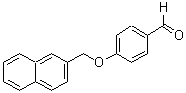 CAS#: 172931-93-0， 4-(2-Naphthylmethoxy)Benzaldehyde