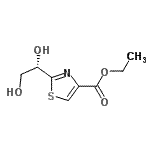 CAS#: 172952-26-0， Ethyl 2-[(1S)-1,2-Dihydroxyethyl]-1,3-Thiazole-4-Carboxylate