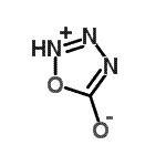 CAS#: 172957-05-0， 1,2,3,4-Oxatriazol-2-Ium-5-Olate