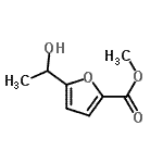 CAS#: 172969-54-9， Methyl 5-(1-Hydroxyethyl)-2-Furoate