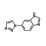 CAS#: 172972-44-0， 5-(1H-1,2,3-Triazol-1-Yl)-1H-Benzimidazole