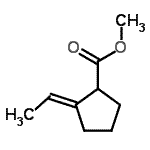 CAS#: 172981-48-5， Methyl (2E)-2-Ethylidenecyclopentanecarboxylate
