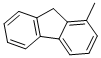 structure of CAS# 1730-37-6, 1-Methylfluorene;Nsc80183;1-Methyl Fluorene;9H-Fluorene, 1-Methyl- (9Ci)