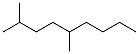 CAS#: 17302-27-1， 2,5-Dimethylnonane