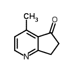 CAS#: 173064-87-4， 4-Methyl-6,7-Dihydro-5H-Cyclopenta[b]Pyridin-5-One