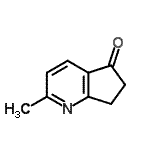 CAS#: 173064-91-0， 2-Methyl-6,7-Dihydro-5H-Cyclopenta[b]Pyridin-5-One