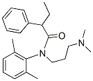 CAS#: 17307-22-1， N-[3-(Dimethylamino)Propyl]-N-(2,6-Dimethylphenyl)-2-Phenylbutyramide