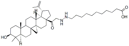 CAS#: 173106-54-2， 11-(((3beta-Hydroxylup-20(29)-En-28-Oyl)Methyl)Amino)Aminoundecanoic Acid