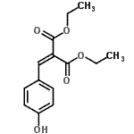 CAS#: 17315-86-5， Diethyl (4-Hydroxybenzylidene)Malonate