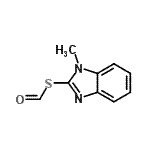 CAS#: 173156-74-6， S-(1-Methyl-1H-Benzimidazol-2-Yl) Thioformate