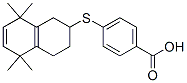 CAS#: 173156-86-0， 4-[(5,5,8,8-Tetramethyl-6,7-Dihydronaphthalen-2-Yl)Sulfanyl]Benzoic Acid