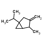 CAS#: 173173-72-3， 1-Isopropyl-4-Methyl-3-Methylenebicyclo[3.1.0]Hexane