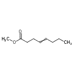 CAS#: 1732-00-9， Methyl 4-Octenoate