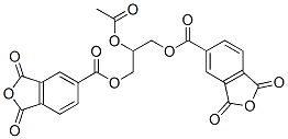 CAS#: 1732-97-4， 1,3-Dihydro-1,3-Dioxo-5-Isobenzofurancarboxylicacid 5,5'-[2-(Acetyloxy)-1,3-Propanediyl] Ester