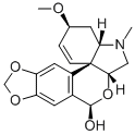 CAS#: 17322-84-8， (3S,4aS,6aR,8R,13bS)-3,4,4a,5,6,6a-hexahydro-3-methoxy-5-methyl-8H-[1,3]Dioxolo[6,7][2]benzopyrano[3,4-c]indol-8-ol
