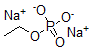 structure of CAS# 17323-83-0, Phosphoric Acid Ethyl ester disodium Salt;Phosphoric Acid, Monoethyl Ester, Disodium Salt